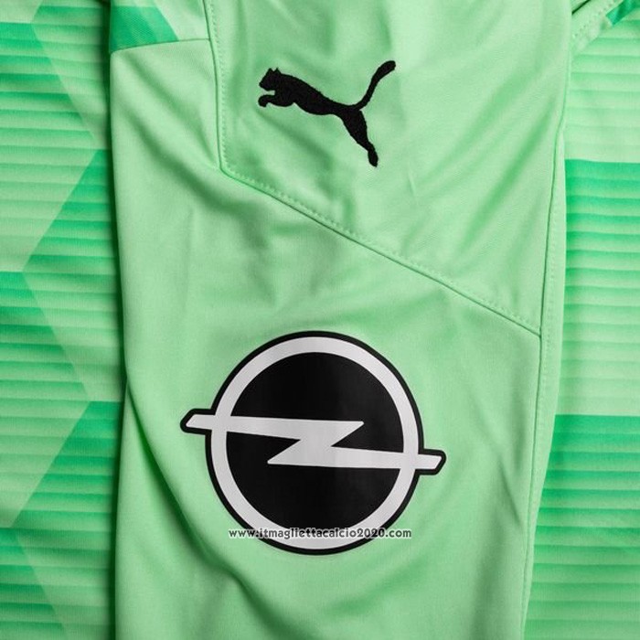 Maglia Borussia Dortmund Portiere 2020 2021 Verde